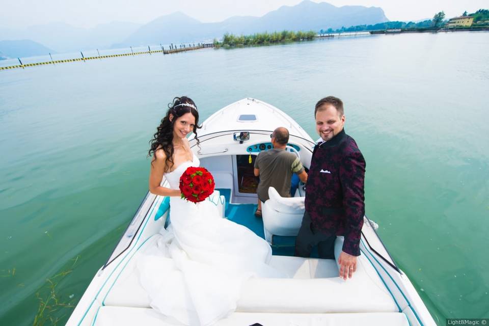 Wedding boat