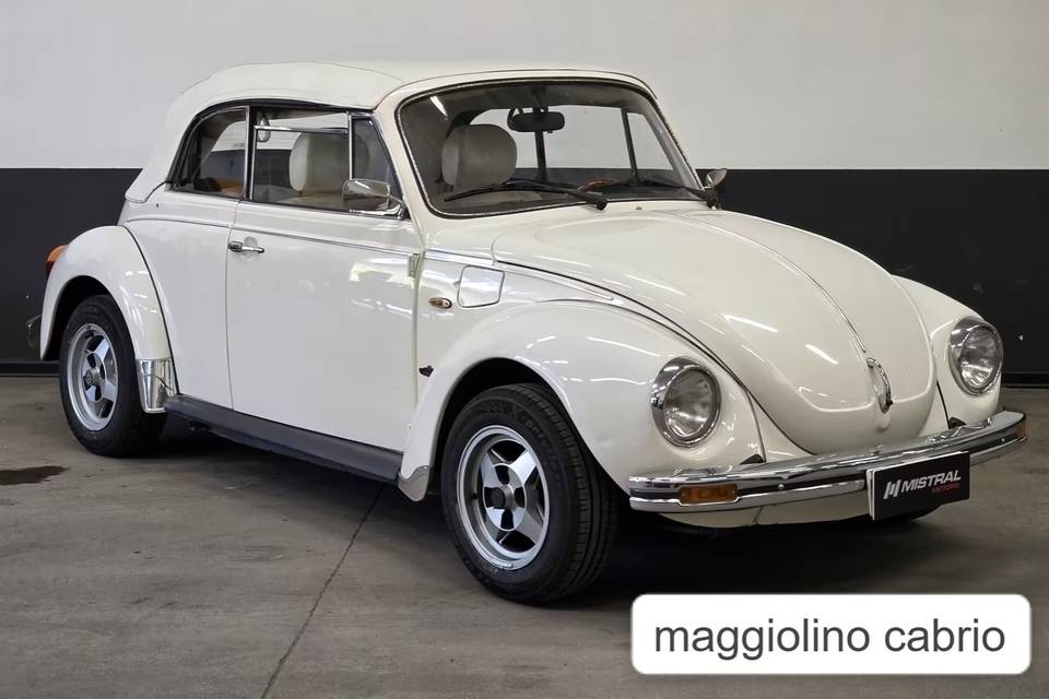 Maggiolino cabrio