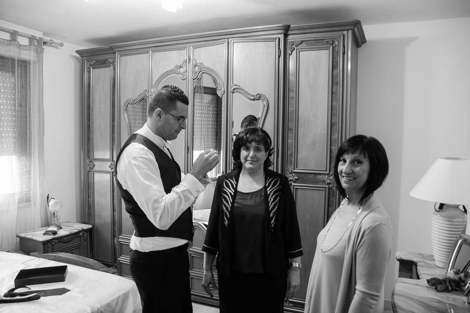 I preparativi di Mauro