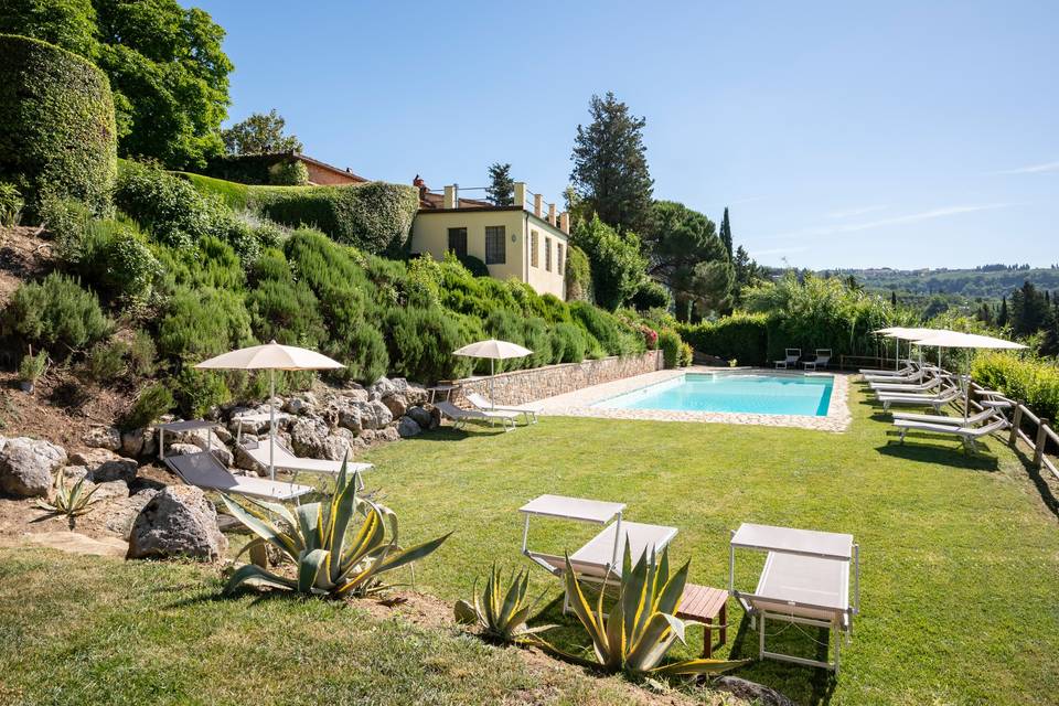 Piscina all'aperto