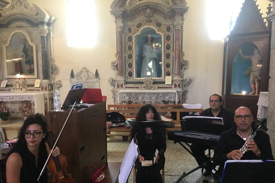 In Formazione di quartetto