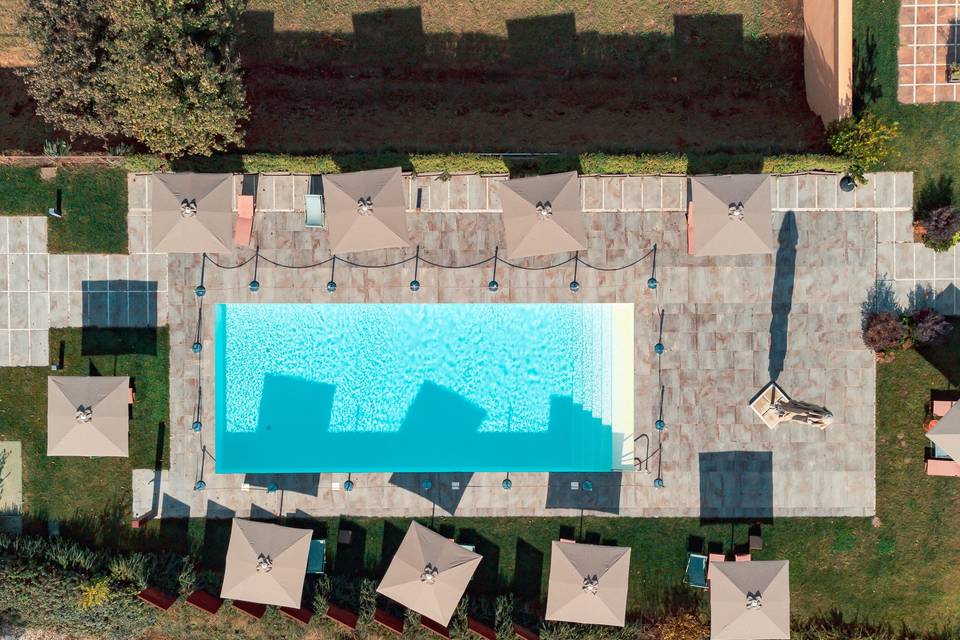 Piscina dall'alto 2