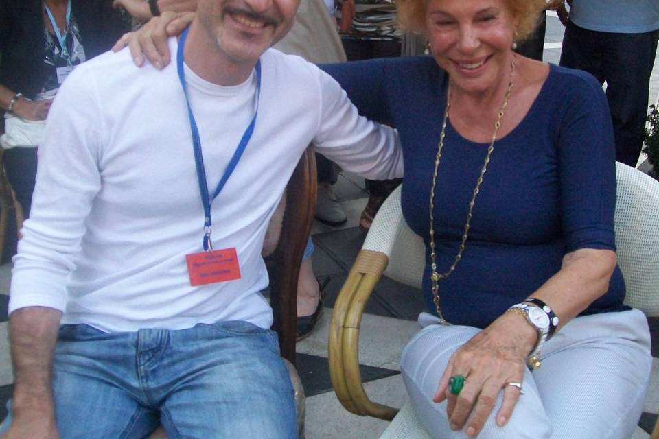 Con Ornella Vanoni