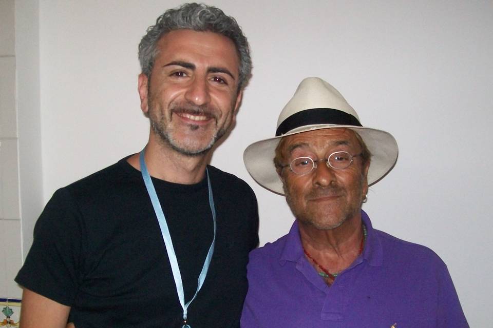 Con Lucio Dalla