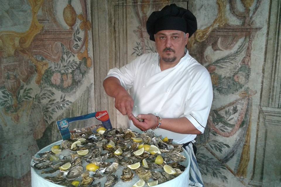 Chef Andrea Giuriato