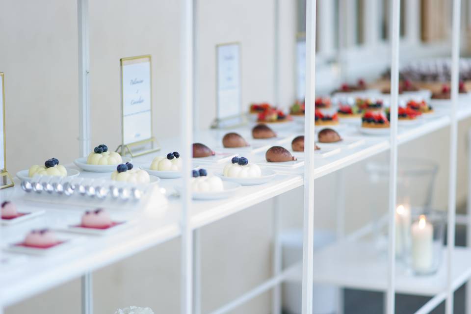 Buffet dolci