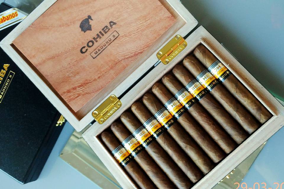 Best scatola Cohiba