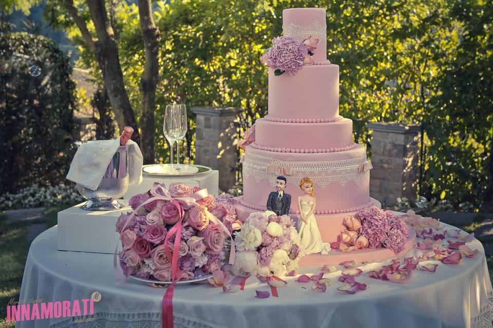 Anteprima wedding cake