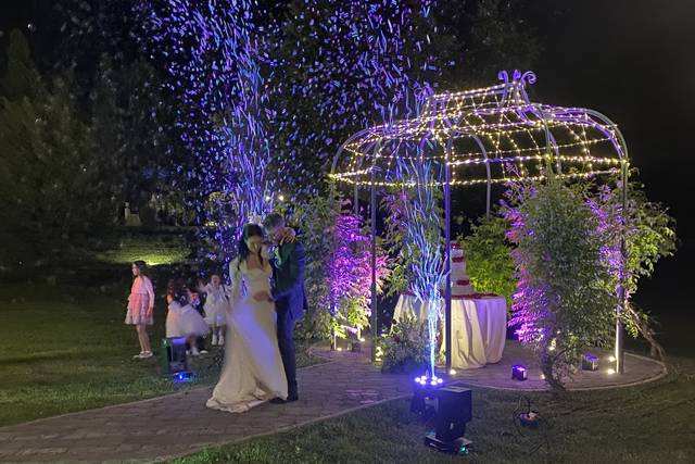 Special Effects for Wedding