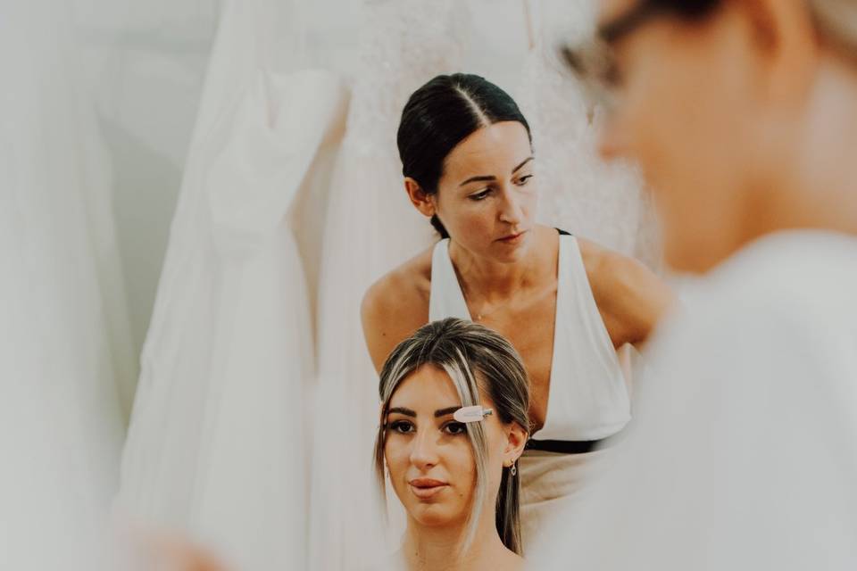 Preparazione Sposa