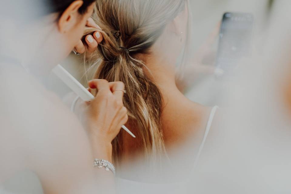 Preparazione Sposa