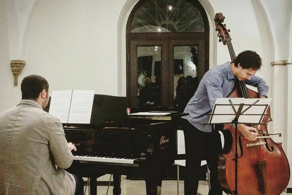 Duo bass&piano