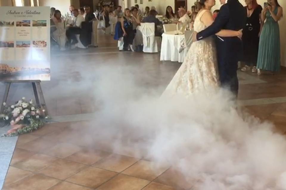 Special Effects for Wedding