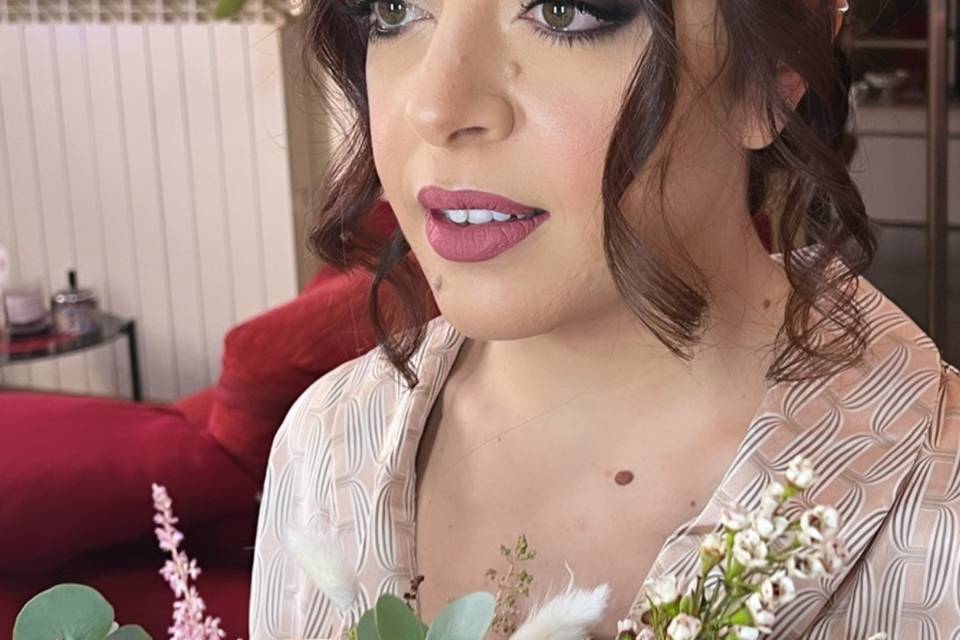 Make-up sposa