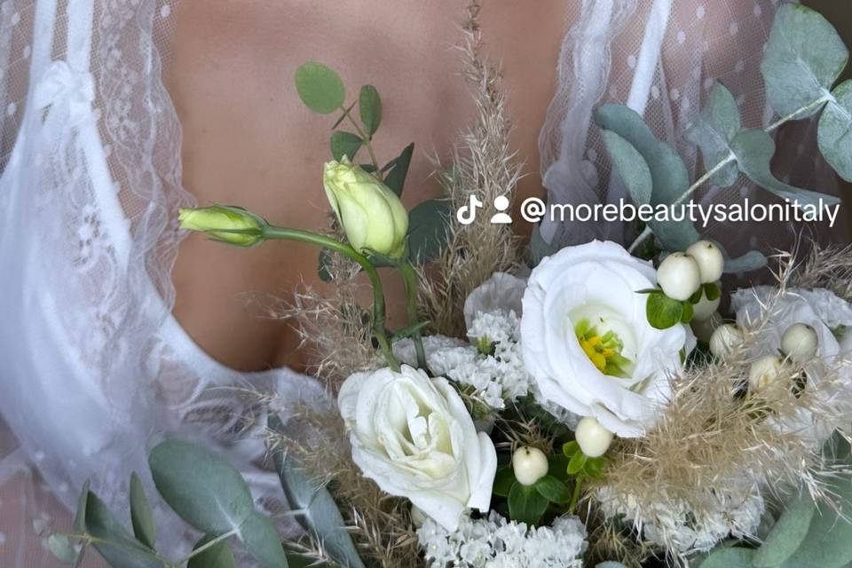 Bride make-up