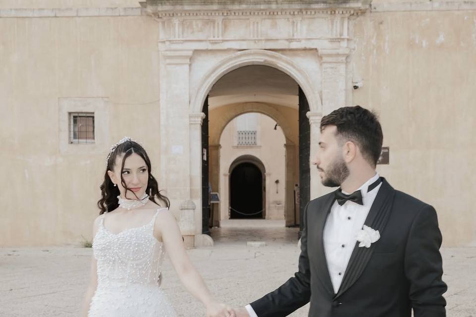 Bride make-up
