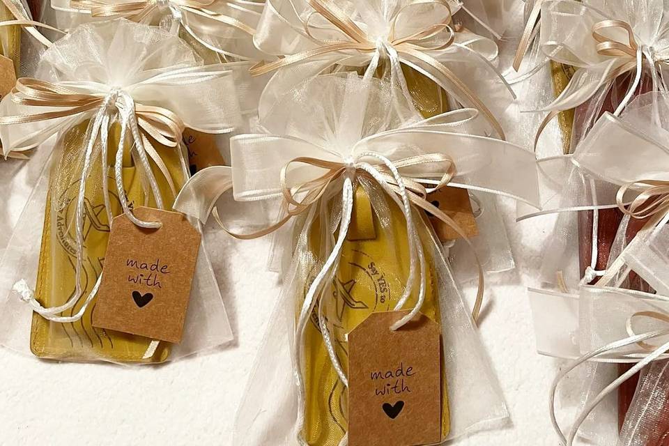 Bomboniere handmade