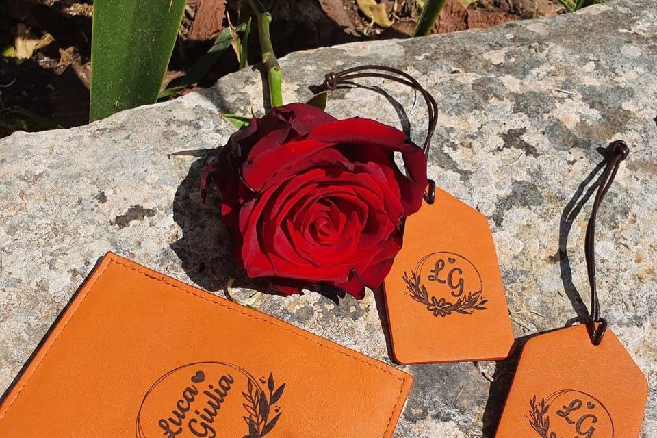 Set regalo sposi