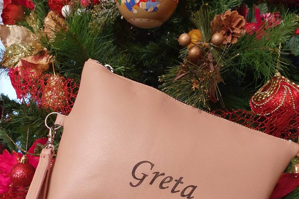 Pochette con nome