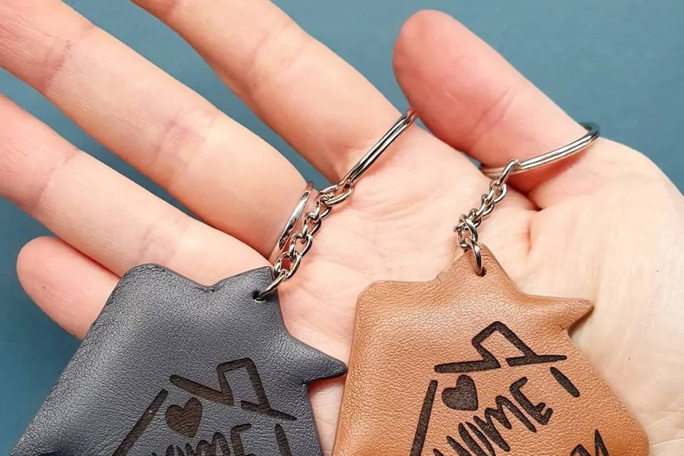 Portachiavi personalizzati