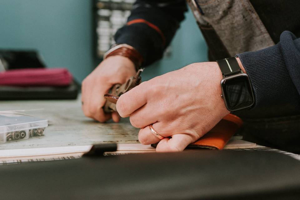 Lavorazione a mano