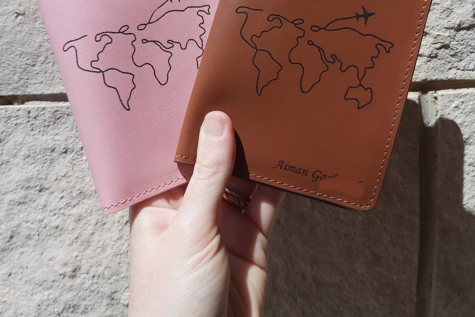 Portapassaporti viaggio