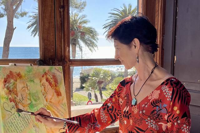 Sandrine Charraut Art