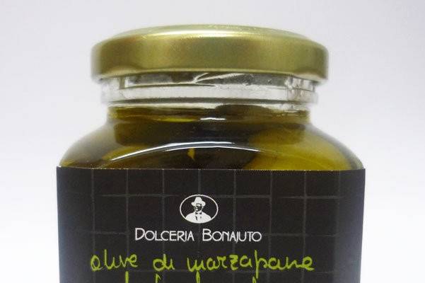 Olive di marzapane