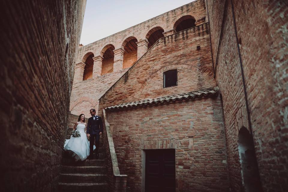 Matrimonio-Castel San Basilio