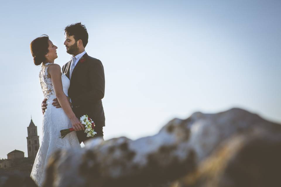 Matrimonio-Sassi di Matera