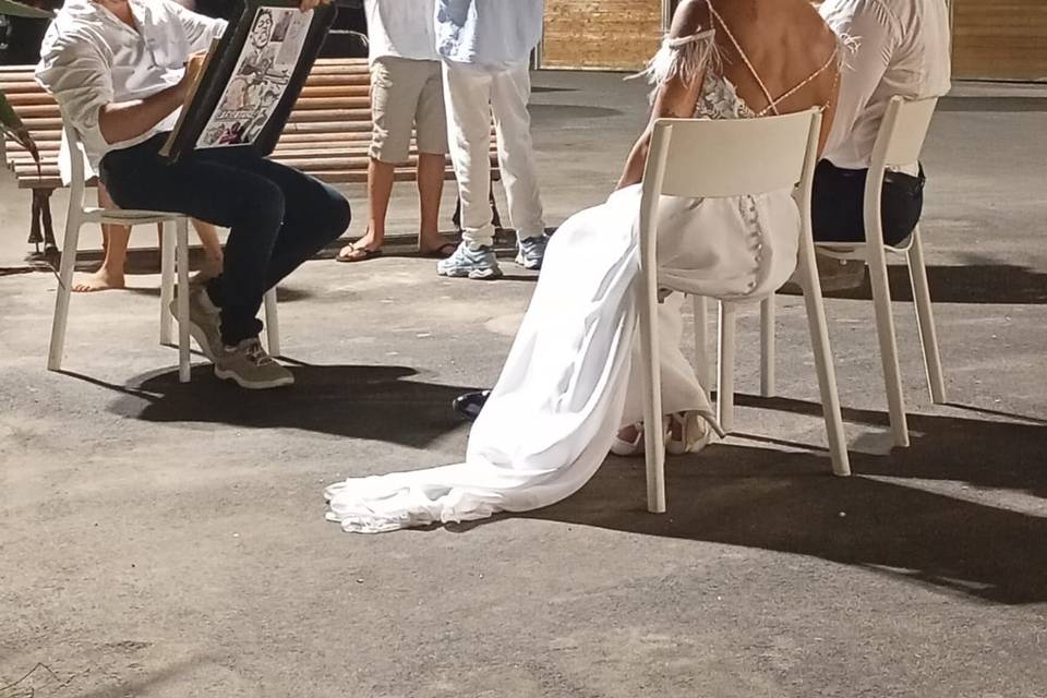 Caricaurista/ritrattista