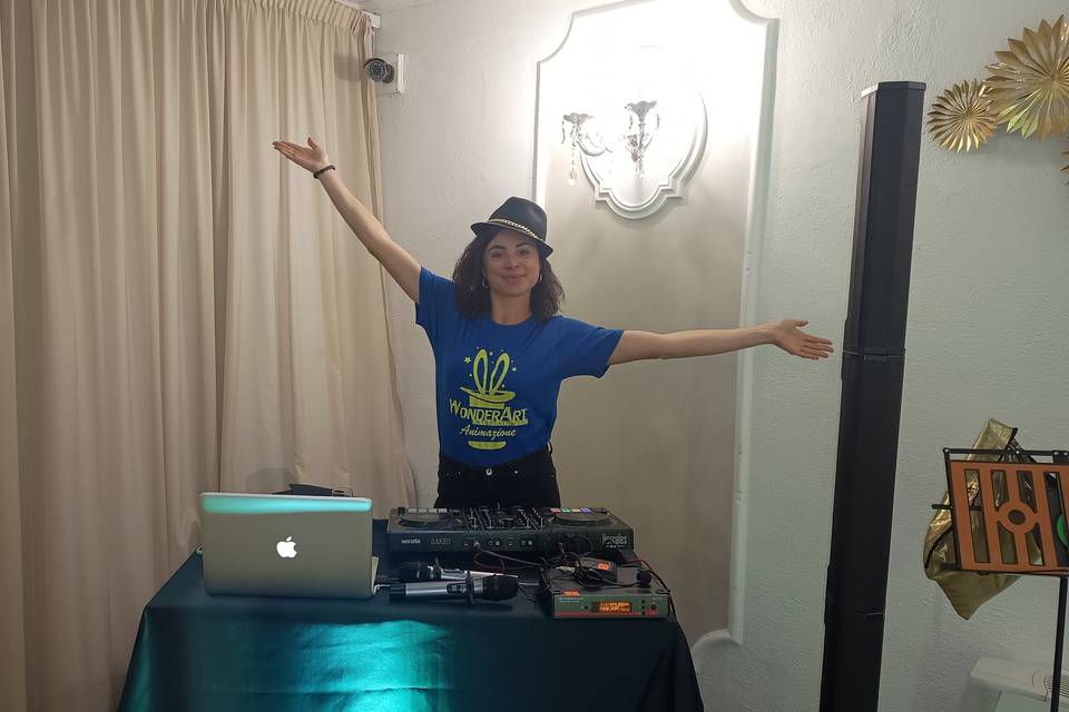 Dj animazione