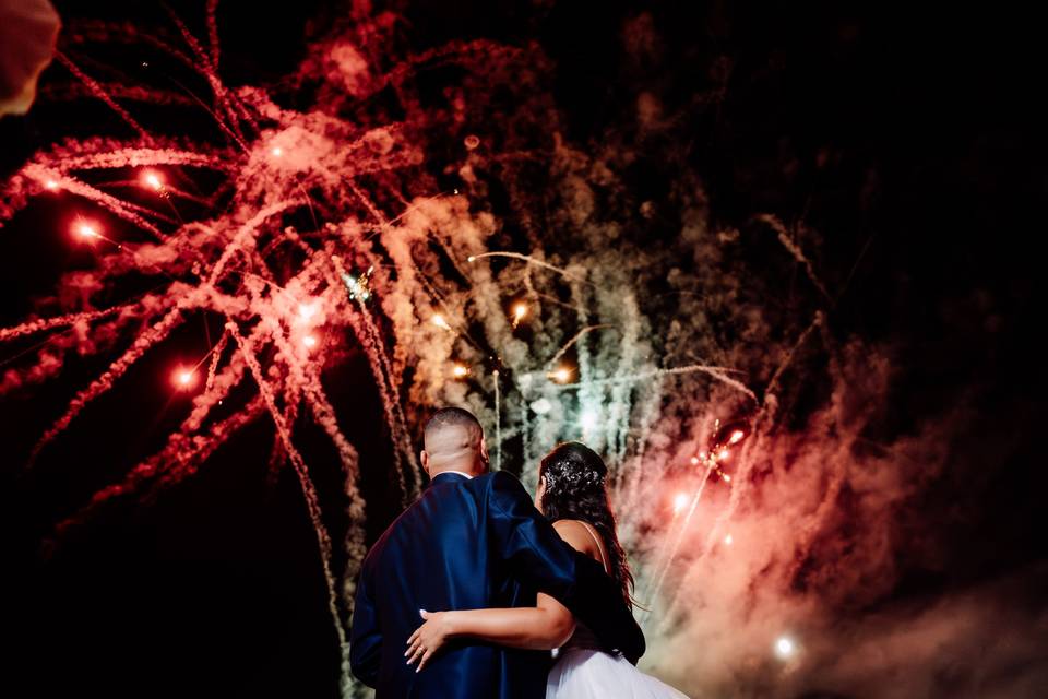 Fuochi d'artificio