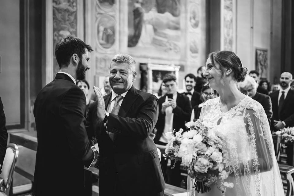 L'ingresso della sposa