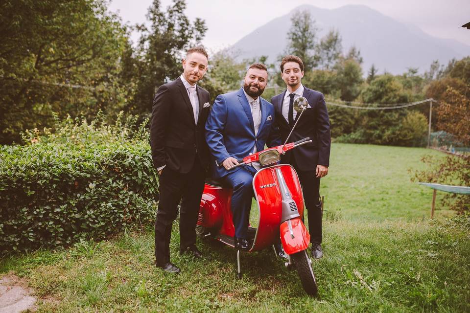 Matrimonio Rainbow Varese