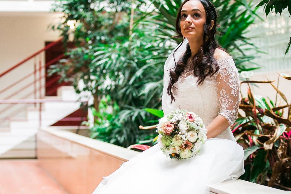 Preparazione sposa
