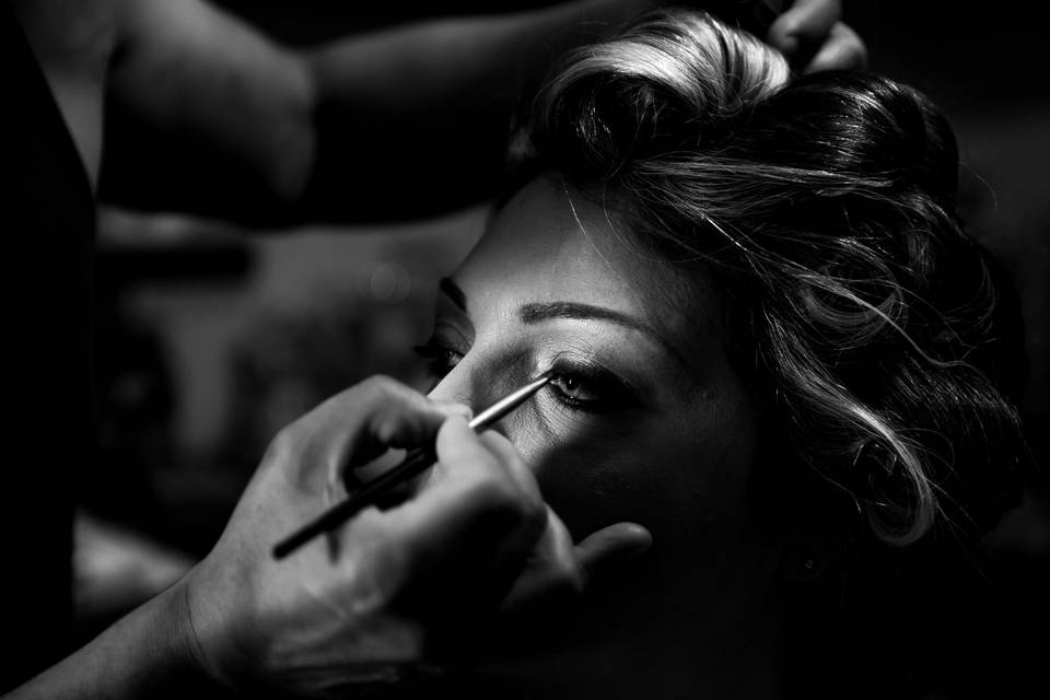 Preparazione sposa