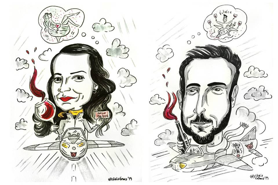 Caricatura Idea Bomboniera