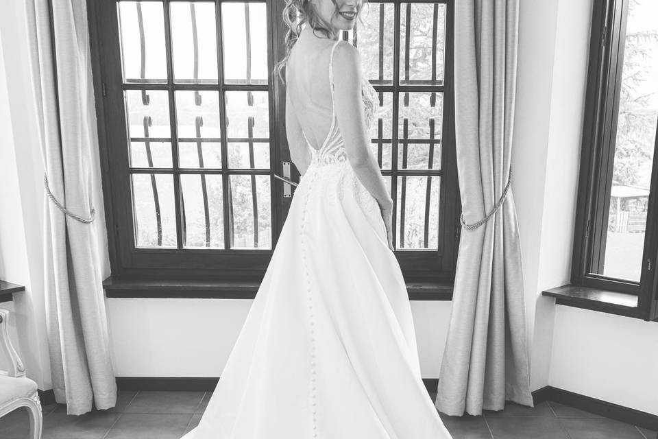 Preparazione sposa