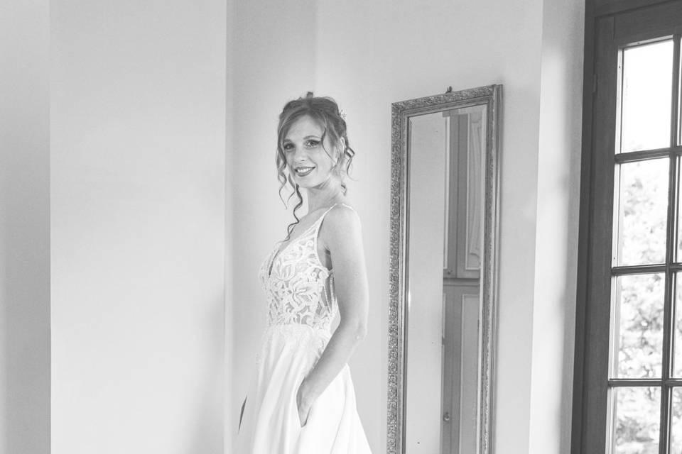 Preparazione sposa
