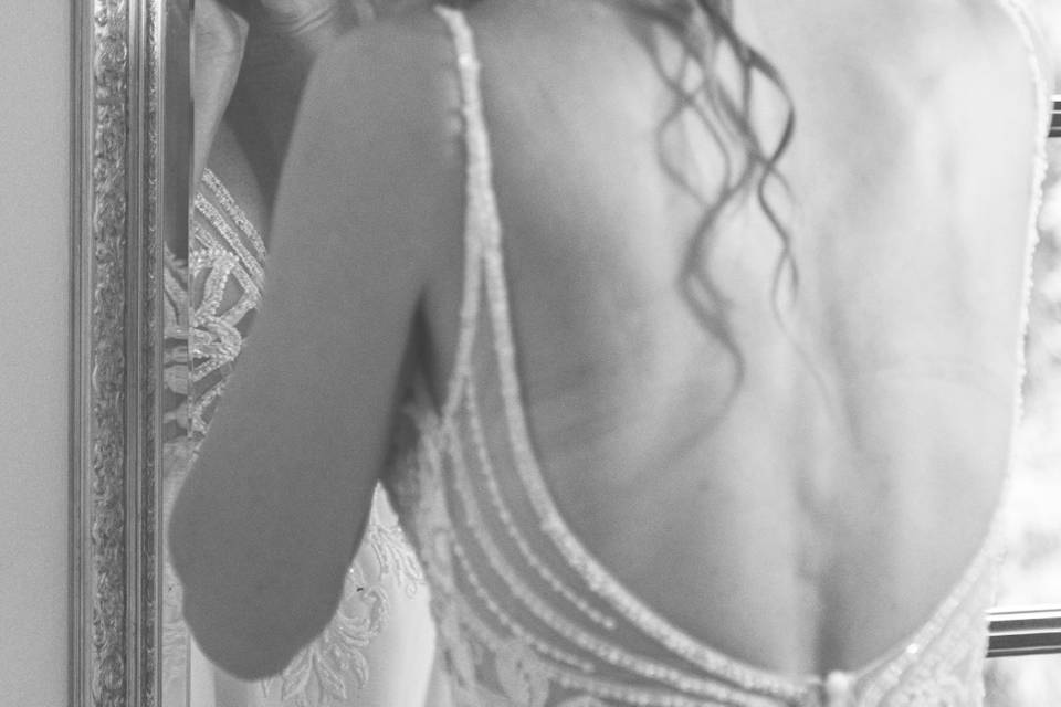 Preparazione sposa