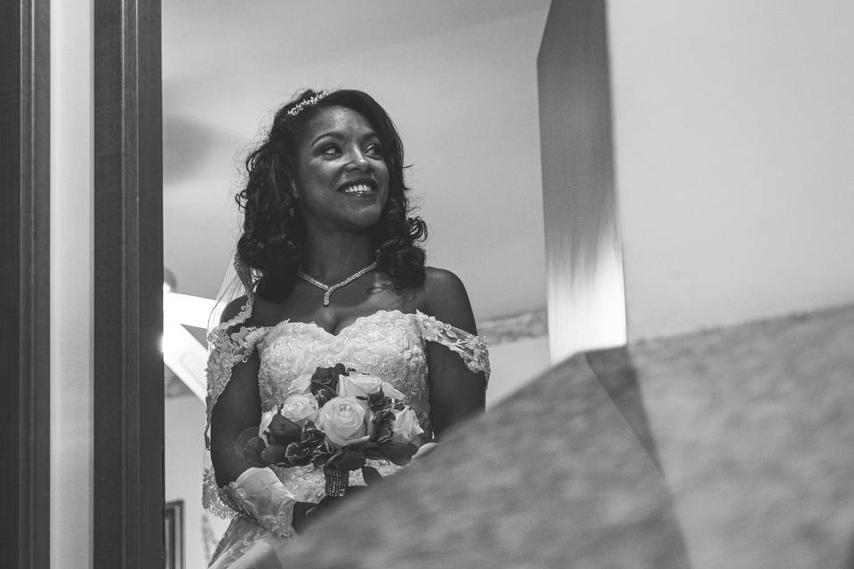 Preparazione sposa