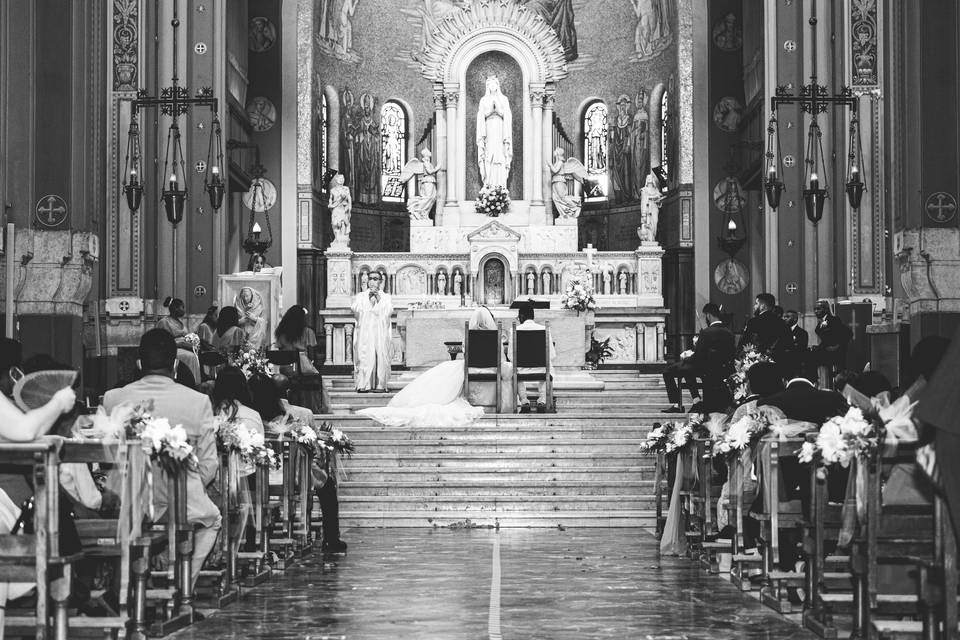 Cerimonia in chiesa