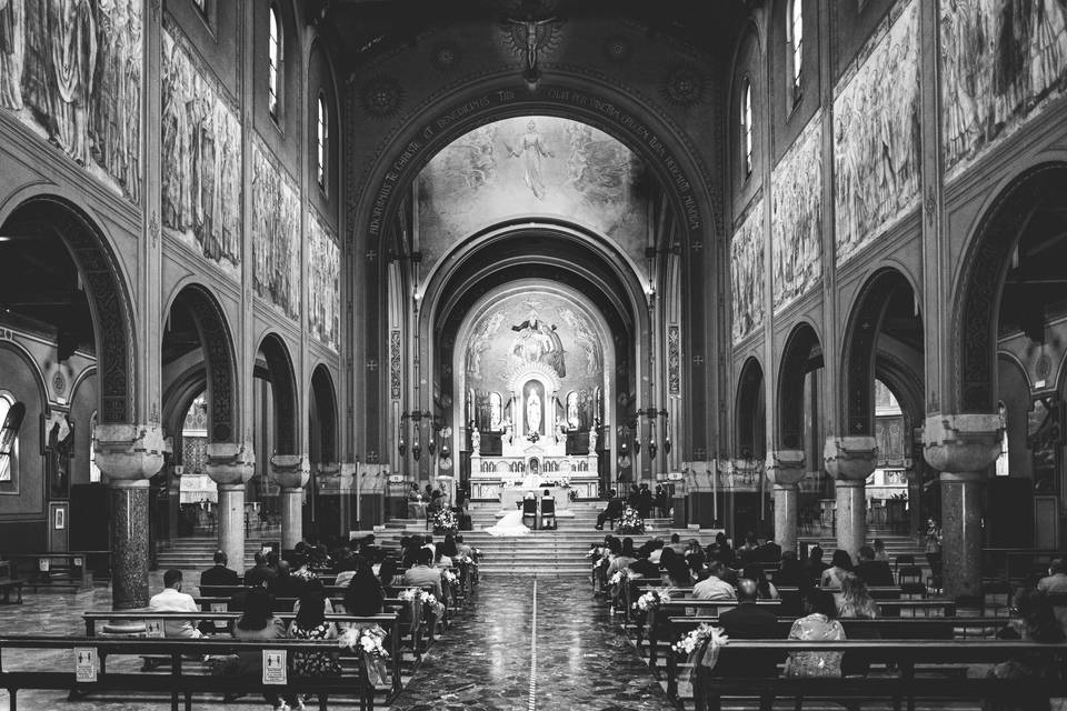 Cerimonia in chiesa
