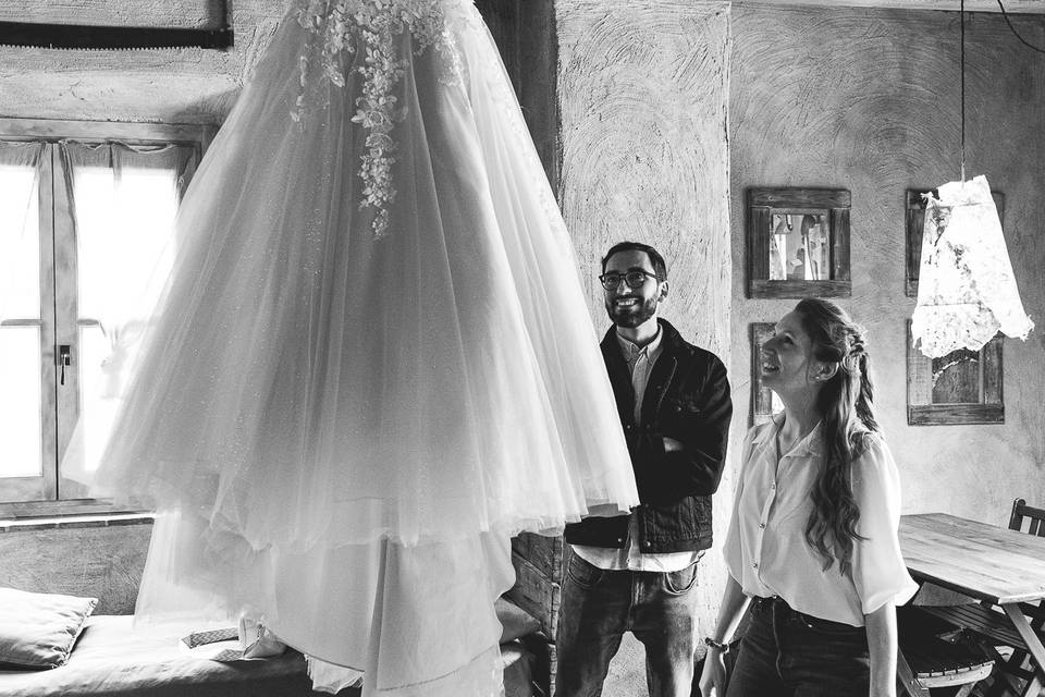 Portfolio matrimonio reportage