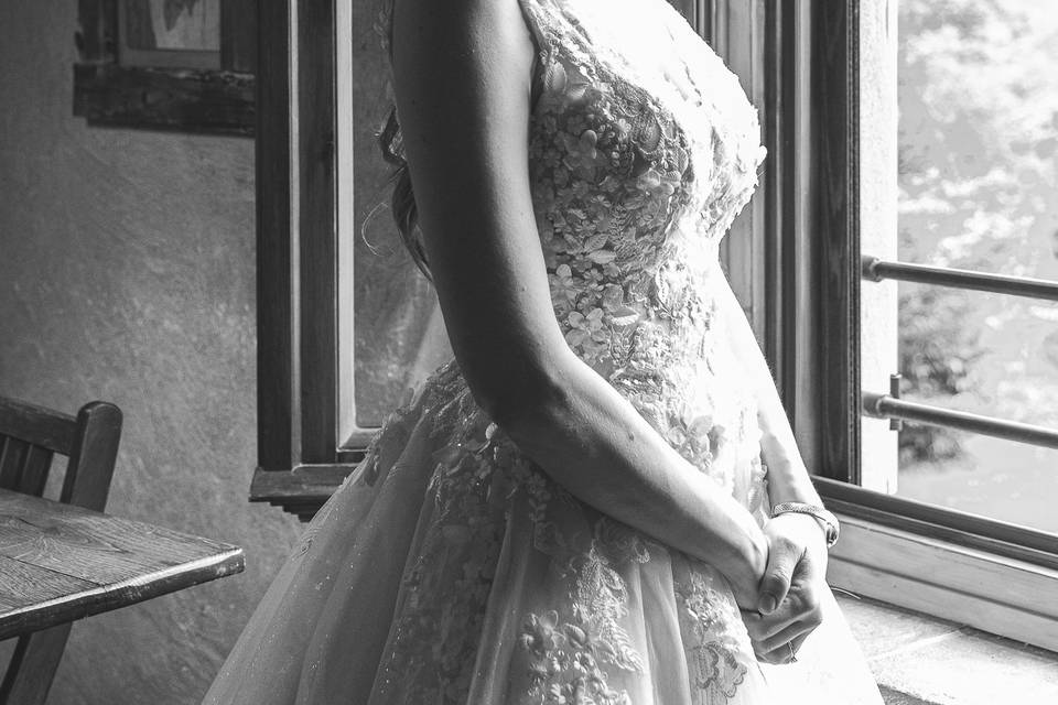 Preparazione sposa