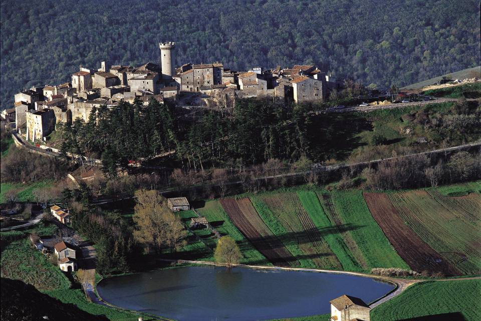 Vista dall'alto