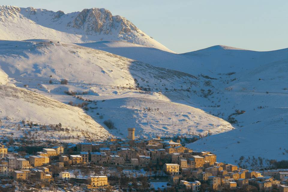 Paesaggio invernale