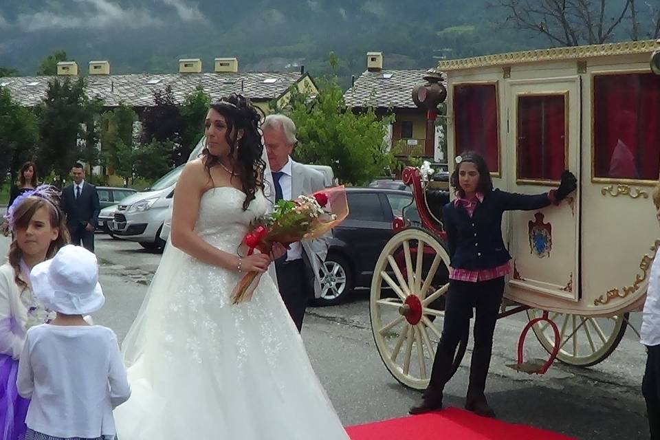 Arrivo sposa