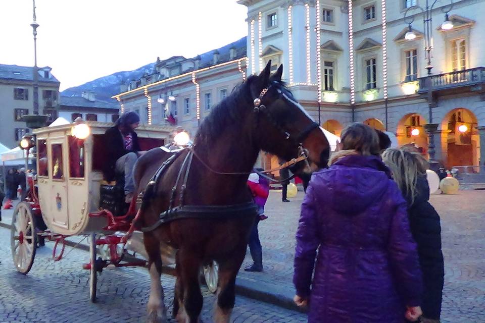 Attesa della sposa aosta